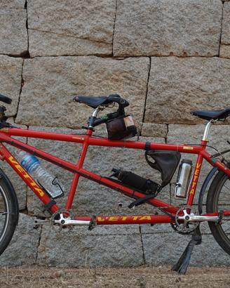 Tandem Vetta cambio Rohloff