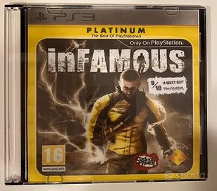 Gioco giochi PS3 PlayStation 3 inFamous