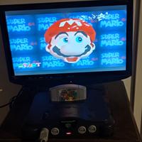 Nintendo 64+Super Mario