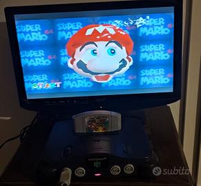 Nintendo 64+Super Mario