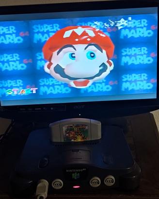 Nintendo 64+Super Mario