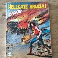 ZAGOR - HELLGATE BRUCIA N. 646