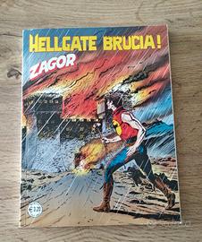 ZAGOR - HELLGATE BRUCIA N. 646