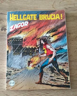ZAGOR - HELLGATE BRUCIA N. 646