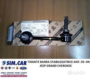 Tirante barra stabilizzatrice jepp grand cherokee