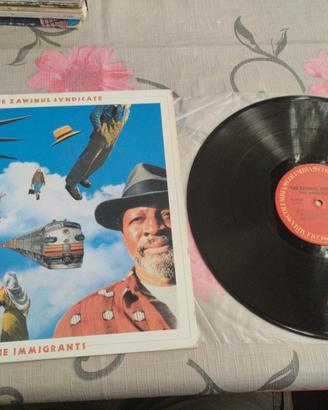 vinile de zawinul syndacate the immigrants