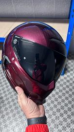 CASCO INTEGRALE CARBONIO RUTOC