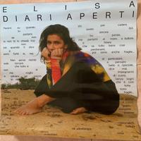 Locandina di Elisa Toffoli Diari Aperti
