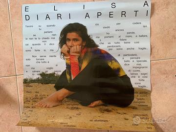 Locandina di Elisa Toffoli Diari Aperti