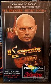 VHS nuova Il serpente - Yul Brynner, Henry Fonda,