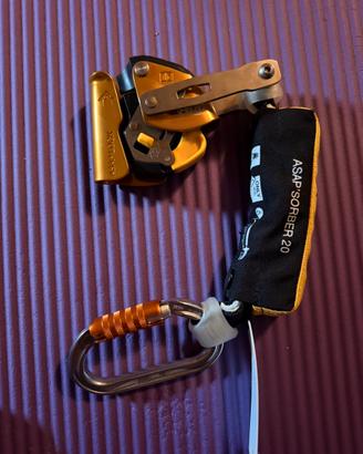 Petzl ASAP lock + ASAP’Sorber 20 + OK