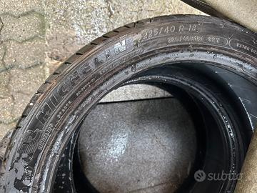 Gomme estive michelin pilot sport 225/40/R18