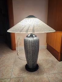 lampada di murano funzionante con 3 lampadine 
