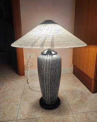 lampada di murano funzionante con 3 lampadine 