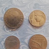 Monete in Lire italiane a partire dall'anno 1913.