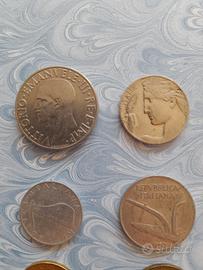 Monete in Lire italiane a partire dall'anno 1913.