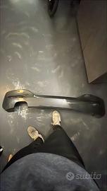 Diffusore bmw serie 1 Msport originale grigio