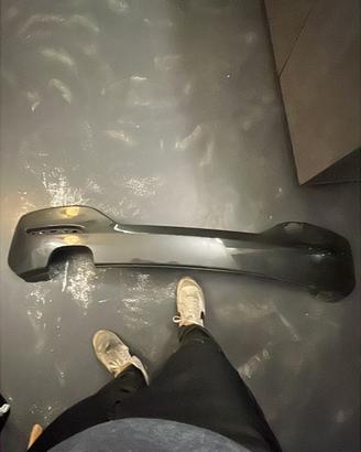 Diffusore bmw serie 1 Msport originale grigio