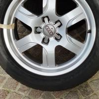 cerchi originali con gomme audi A4