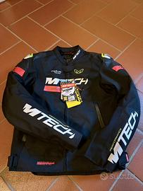 Giubbotto da moto M-Tech Ring Tex V2 tg L