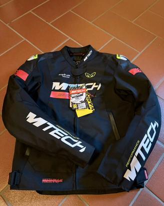 Giubbotto da moto M-Tech Ring Tex V2 tg L