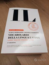 Vocabolario Latino  IL Campanini Carboni 