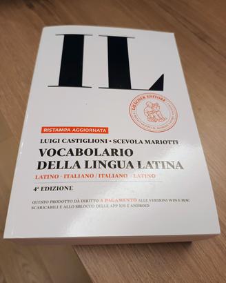 Vocabolario Latino  IL Campanini Carboni 