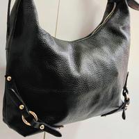 Borsa da donna Vera pelle nera, Firmata Melluso.