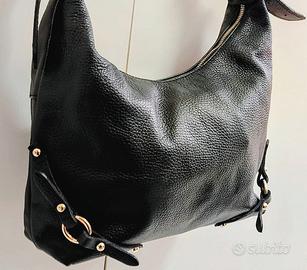 Borsa da donna Vera pelle nera, Firmata Melluso.