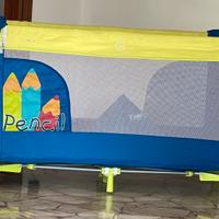 Lettino campeggio foppapedretti