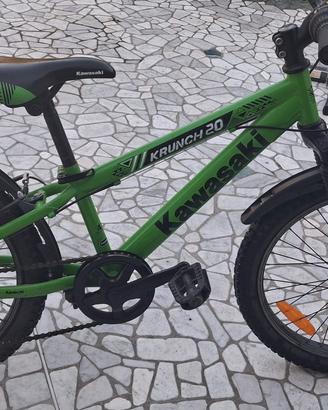 Mountain Bike bambino Kawasaki krunch 20