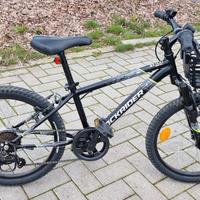 Bicicletta Mountain bike Rockrider ST500, ruote 20