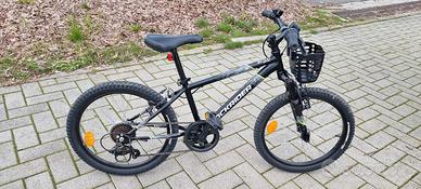 Bicicletta Mountain bike Rockrider ST500, ruote 20