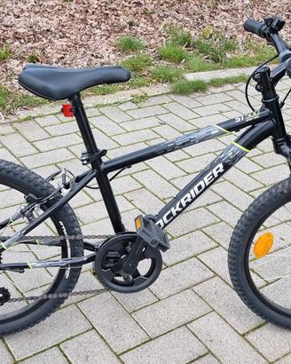 Bicicletta Mountain bike Rockrider ST500, ruote 20