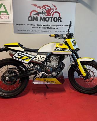 Mondial Flat Track 125 ABS