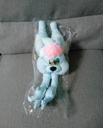 peluche coniglio vintage dalle lunghe braccia