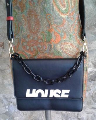 Borsa a spalla e tracolla  House of Holland - Nero