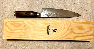 Coltello damascato giappones Shun Premker KAI cm20