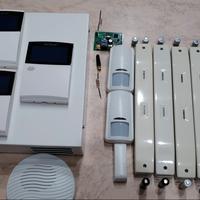 Allarme SECOLink KR P32-P64 - Tastiere KM24G 