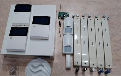 Allarme SECOLink KR P32-P64 - Tastiere KM24G 