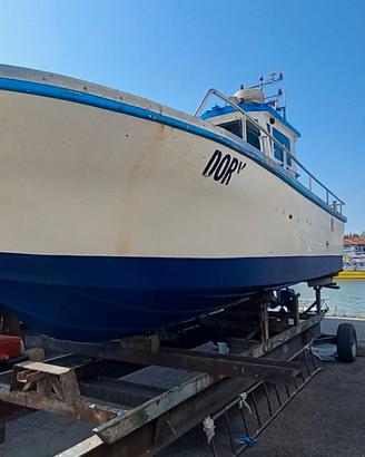 Pescherecchio barca da pesca