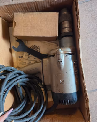Trapano elettrico vintage 
