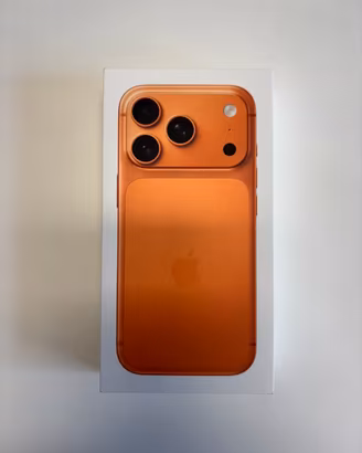 Iphone 17 Pro 256gb NUOVO IMBALLATO