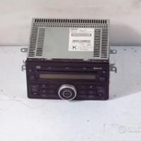 Autoradio stereo Nissan Qashqai 1 2012