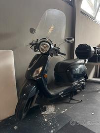 SCOOTER SYM SYMPHONY 200I