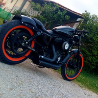 Harley davidson sportster nightster 1200