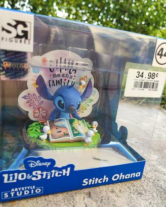 Lilo & Stitch - Action figure - SG - Stitch Ohana