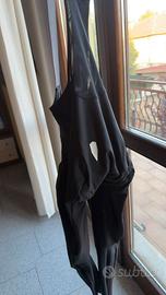 Pantaloni invernali Q 36.5 BIB TIGHTS BLACK