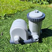 Pompa a filtro per piscina modello Intex 636T