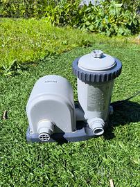 Pompa a filtro per piscina modello Intex 636T
